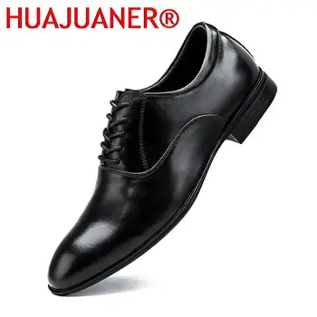 De Lux Oxford Din Piele Mens Pantofi De Brand Formale Pantofi De Calitate De Top De Afaceri Rochie De Mireasa Încălțăminte Italiană Plus Dimensiune 49 50