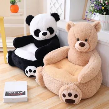 De Pluș drăguț Mic Urs pentru Copii Fotoliu Băieți și Fete Copil Leneș Panda Lectură Dormitor Zonă de Tatami Scaun