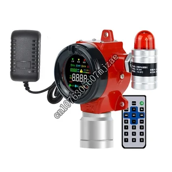 De Vânzare la cald DR-600 IP66 Multi Detector de Gaz LED-uri de Înaltă luminozitate afișaj Meniu în engleză Toxice detector de gaz