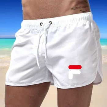 De vară pentru bărbați pantaloni scurți de plajă, strâns Bermude, moderne și informale, uscare rapidă, sală de fitness, sală de fitness, confortabil și răcoritoare