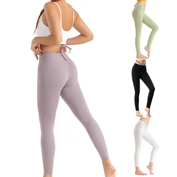 De Înaltă Talie Elastica Legging Antrenament Solid Pantaloni Cu Buzunare Pentru Femei Non Vedea Prin Antrenament De Mare Waisted Rulează Pantaloni De Yoga
