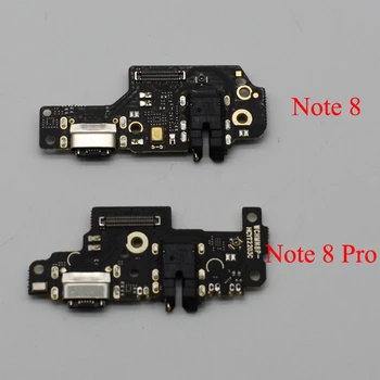 De înaltă Calitate Pentru Xiaomi Redmi Nota 8 Pro USB de Încărcare de Andocare Port Bord Flex Cablu Piese de schimb