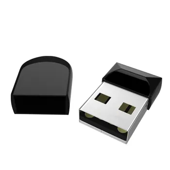 De înaltă Viteză, Mini USB Flash Drive 64gb Negru rezistent la apa Pen Drive 32gb de Memorie Portabil Stick GB USB Memorii de Stocare pentru PC