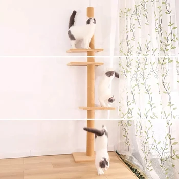Depozit Modern Pisica Copac din Podea până în tavan Cat Turn de Alpinism
