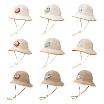 Desene animate pentru Copii Pălărie Drăguț Copii uscare Rapidă Palarie de Vara Baieti Pescar Pălărie Subțire de Loțiune de plajă pentru copii Palarie Fete Umbrelă de soare Palarii