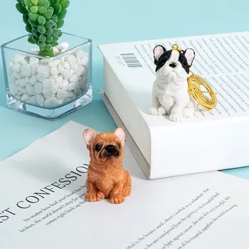 Design Original Mini Populare Personalizate Câine De Companie Breloc Cu Pandantiv Din Otel Inoxidabil Breloc Bago Fadou Cadou Meserii