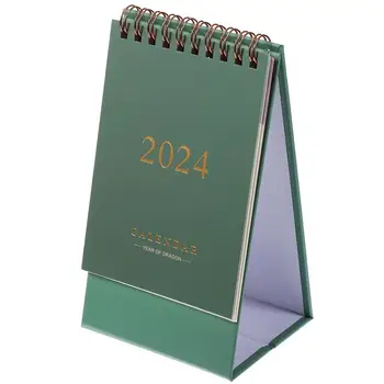 Desktop Calendar De Birou Permanent Calendar De Uz Casnic Calendar De Masă Acasă Accesoriu 2024 Calendar