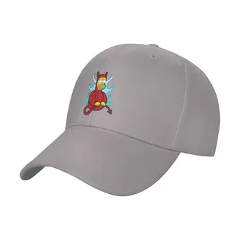 Diavolul homer Capac Șapcă de Baseball capac de protecție uv solar pălărie de iarnă pălării om Femei