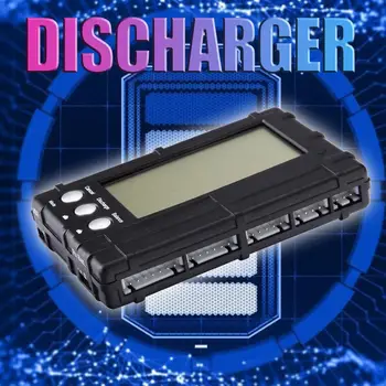 Digital Capacitate Baterie Checker RC 2-6s Servo LiPo Viața NiMH Battery Tester