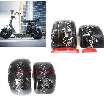 Din față sau din Spate Apărătoare de Noroi, Cu Stopuri de Plastic Coajă Pentru Citycoco Scutere Electrice Chineză Harley Scuter accesorii