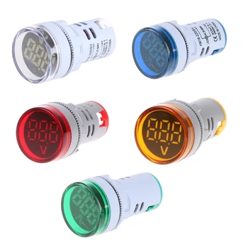 Display Digital cu LED-uri de Afișare Voltmetru 60-500V Metru 110v 220v Detetor Semnal Um 94PD