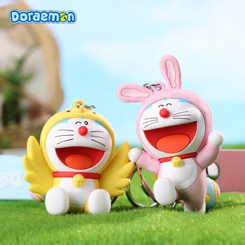 Doraemon Breloc Kawaii Învierea Pui Aromoterapie Ornament Iepure De Desene Animate Pandantiv Drăguț Sac De Ornament Masina Breloc