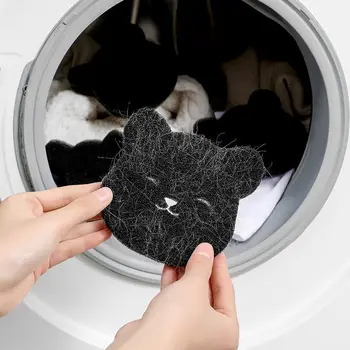Două bucăți de curățare de uz casnic lipicios parul curat parul de Animale curat mașină de spălat resturile curat pot fi refolosite