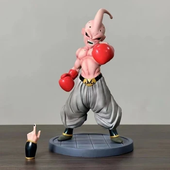Dragon Ball Z Majin Buu Acțiune Figura Jucării Anime Figuras DBZ Manga Figurina GK Statuie 21cm Modelul de Colectare de Cadouri pentru Copii
