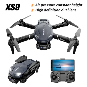 Drona WIFI FPV cu Unghi Larg Camera HD Extra Lungi Rezistenta a Altitudinii RC Pliabil Quadcopter Cadou Jucării pentru Adulți și Copii