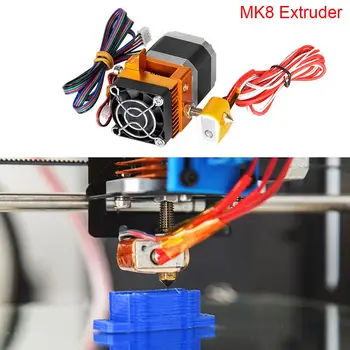 Durabil Imprimantă 3D Accesorii Profesionale de Metal J-cap 3D Printer Părți MK8 Extruder Hotend KitFor Prusa i3