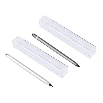 Durabil Veșnică Pen Dublu Sfaturi Stylus Pen Scris, Creioane Înlocuibile Peniță D5QC