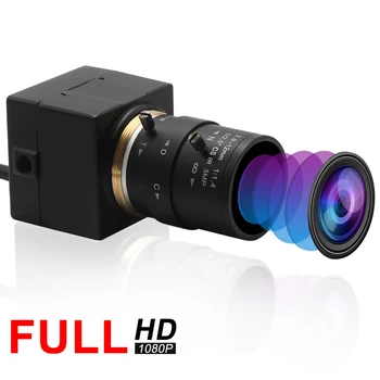 ELP 1080P Varifocal Obiectiv Montură CS 2MP OV2710 Hign Speed 100fps Zoom camera web Pentru Streaming Live/Online Predare/apeluri Video