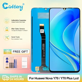 En-gros de 6.75 Inch Pentru Huawei Nova Y70 Touch Screen Lcd Digitizer Y70 Plus Display MGA-LX9 MGA-LX9N de Asamblare