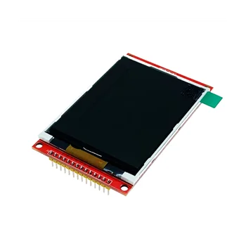 Envio Gratis SPI Modulul 14 Pin 3.2 Inch 18P ILI9341 TFT LCD Ecran Colorat 4 fire de Port Serial 320X240 Adaptorul(a)