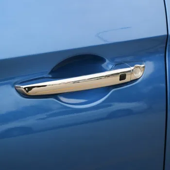 Exterior Portieră Mâner Capac Panou Ornamental Pentru Hyundai Elantra 2016-2019 Suprapunere De Decor Exterior Accesorii Auto Decalcomanii