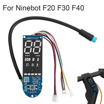 F Serie de Afișare Înlocuiri Parte pentru Ninebot F20 F25 F30 F40 Scuter Electric Bluetooth Bord KickScooter Accesorii
