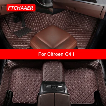 FTCHAAER Personalizate Auto Covorase Pentru Citroën C4 I Accesorii Auto Piciorul Covor