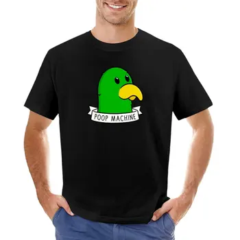 Face caca - Papagal T-Shirt t-shirt om sublim t shirt mens înalt tricouri