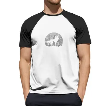 Fantastic Mr Fox - Lup - Canis Lupus - Umple T-Shirt, blaturi grafic t shirt mare și înalt tricouri pentru bărbați