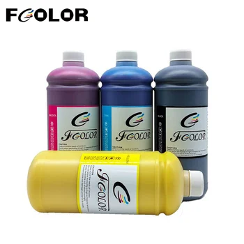 Fcolor 1000ML PG4015 Pigment Ink Transfer Direct la PET de Apă pe bază de Pigment Cerneala pentru HP Imprimantă Desktop 970 980 960 476
