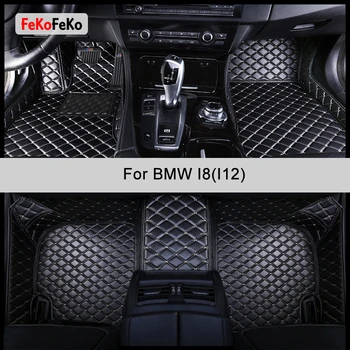 FeKoFeKo Personalizate Auto Covorase Pentru BMW i8 I12 Accesorii Auto Piciorul Covor