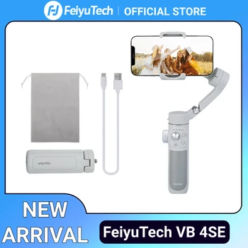 FeiyuTech VB4SE 2023 NOU Smartphone Stabilizator de Urmărire a Feței 3-Axis Gimbal Portabil & Pliabil Focalizare Buton pentru iPhone /Samsung