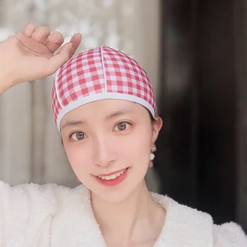 Femei Doamnelor Elegante Japonez Drăguț Stil Retro Capac De Înot Pălării Accesorii Impermeabil Confortabil Coadă De Pește