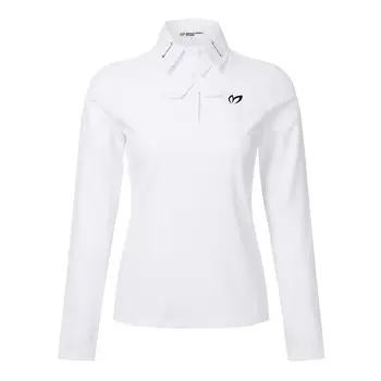 Femei Tricouri de Golf Primavara/Vara Noi Subțire Mâneci Lungi Guler de Design Special Sport Stretch Polo-shirt Ladies Golf Tops
