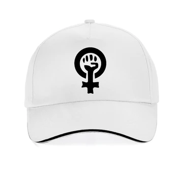 Feministe Femeile Pumnul în Piept Label Print Casual Șapcă de Baseball Harajuku pop Fata hip-hop-capac reglabil vara snapback hat gorras