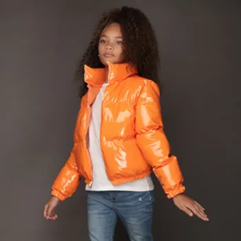 Fete Mici Copii Haine De Iarnă Jachete De Moda Toamna Haine Plus Dimensiunea Jos Paltoane Jachete Copii Cultură Puffer Fata Cu Bule Straturi