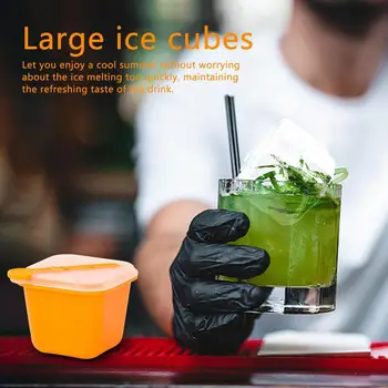 Filtru de gheață Mucegai Alimente Grad Silicon pentru cuburi de Gheață, Înghețată Cutie Cu Stick Popsicle DIY Jeleu, Budinca de Mucegai Rapid Congelator Gadget-uri