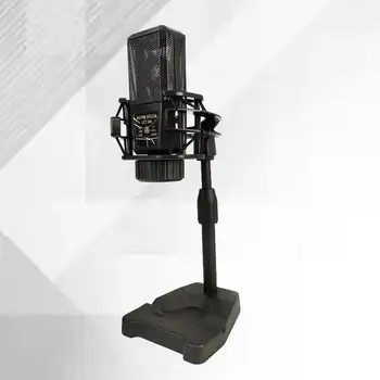 Final de Divertisment Pachet: Cablu Cutie cu Condensator Profesional pentru Microfon și Microfon pentru Karaoke de Neuitat Singin