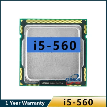 Folosit Core i5 650 Procesor 3.2 GHz Dual-Core, 4 MB Cache, Socket LGA 1156 32nm 73W Desktop CPU I5-650