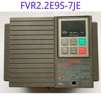 Folosit convertizor de frecvență FVR2.2E9S-7JE 2,2 KW 220V testare funcțională intact