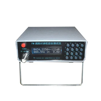 Frecvența CTCSS Metru Tester Transmite Receptor RF Generator de Semnal Noua FM Tester