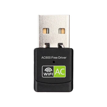 Free Driver USB WiFi Adaptor 600 Dual Band 2.4 GHz 5 ghz placa de Retea Wireless