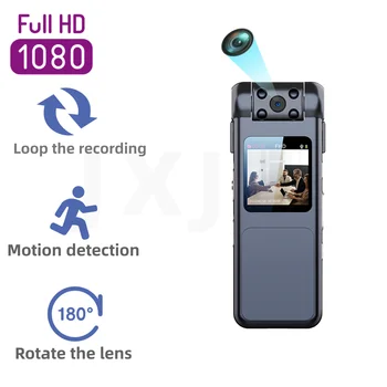 Full HD 1080P Mini Corp aparat de Fotografiat de Securitate Portabil Viziune de Noapte Monitor Mic Cam DV Sport de Supraveghere Video Recorder Video