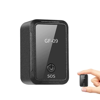 GF09 GPS Tracker Timp Real, Mini-Vehicul de Control Vocal Localizare Dispozitiv Anti-lost animale de Companie Vechi Și Copilul Anti-a Pierdut Locator