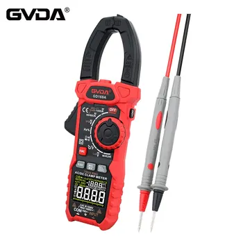 GVDA Digital ampermetric 1000A 1000V Multimetru True RMS AC DC Amperimetrica Capacitate VFD Năvală Ampermetru Tester de Tensiune