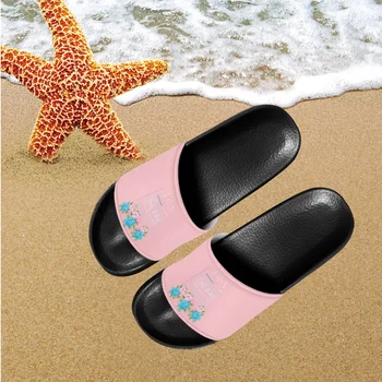 Gamma Phi Delta Acasă Papuci Fete Flip Flops Pentru Femei Talpă Moale Slide-Uri De Sandale De Vara Cupluri Papuci Non Alunecare De Baie, Pantofi