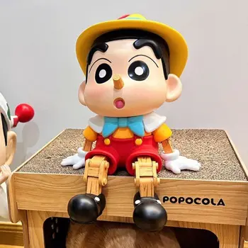 Gk Marionetă Crayon Shin-Chan Cosplay Pinocchio Serie Neghiob Anime Cifrele De Acțiune Bluetooth Speaker Periferice Cadouri