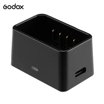 Godox Fotografie VC26 Încărcător USB DC 5V Intrare DC 8.4 V Ieșire pentru Încărcarea Godox V1S V1C V1N/F Cap Rotund Flash Baterie