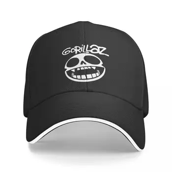 Gorillaz Craniu Șapcă De Baseball Casual Rock Sandwich Pălării Bărbați Femei Reglabil Capace Pălărie Sport