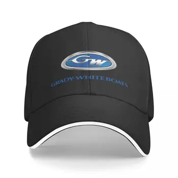 Grady Alb Barca 3D Șapcă de baseball capac de blană pălărie, șapcă de baseball pentru bărbați pentru Femei